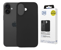 Etui / obudowa na smartfona 3mk Hardy MagSilicone Graphite do iPhone 16 Plus
